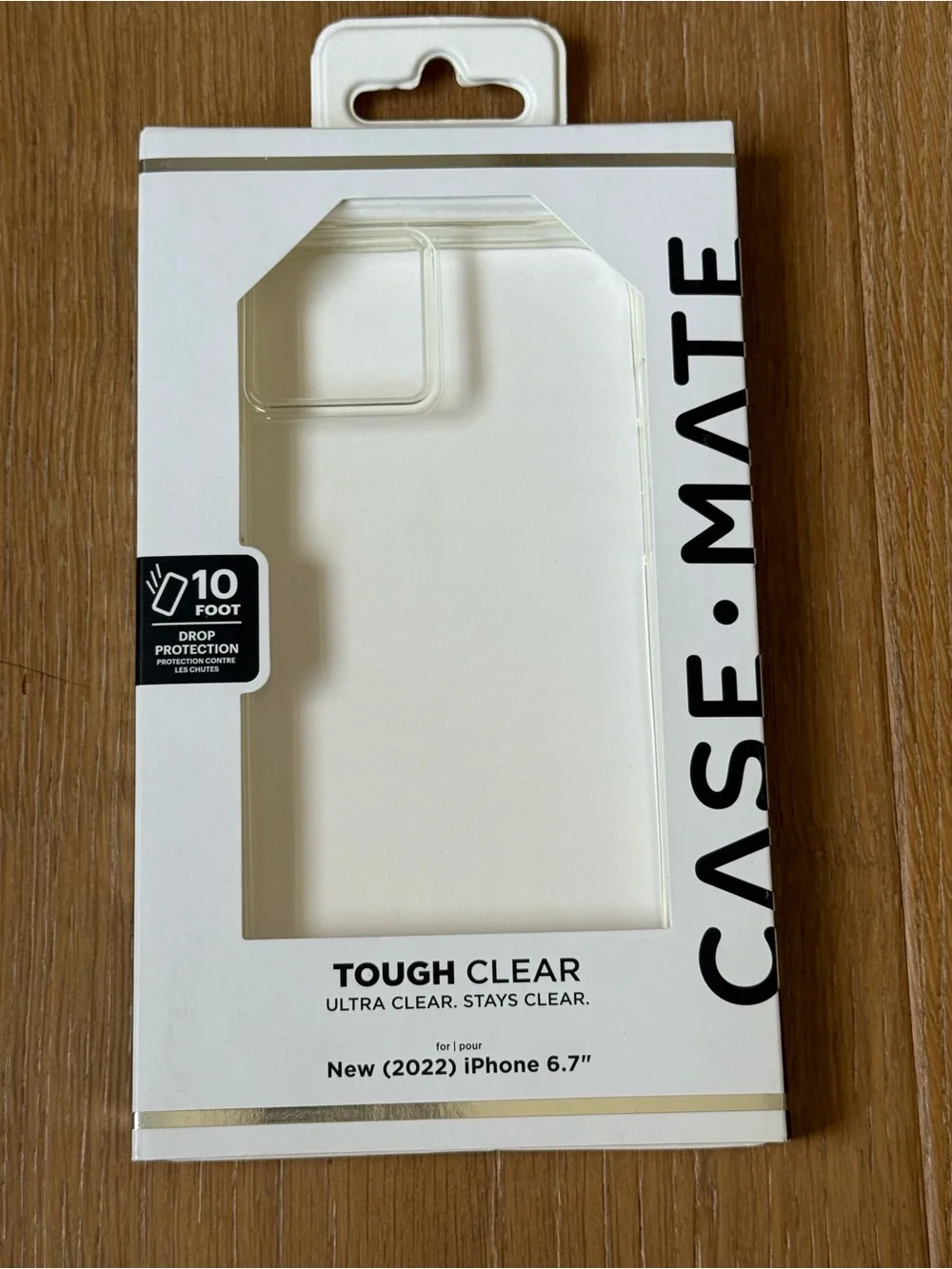 New Case-mate Ultra Clear Tough Clear Transparent iPhone 6.7” 2022 case